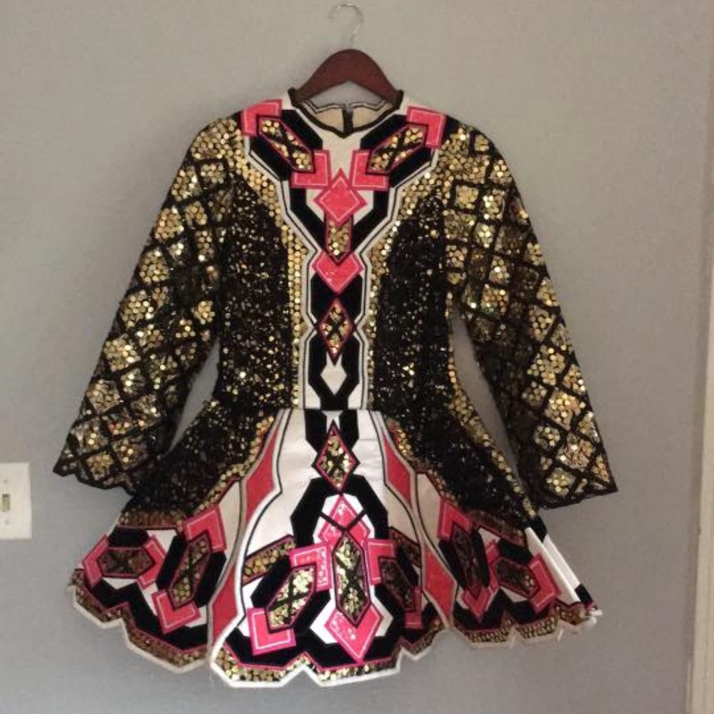 Feis Dress - Irish Dance